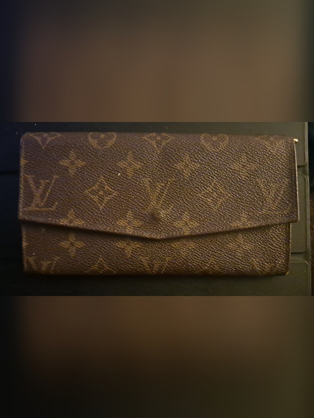 Authentic Vintage Louis Vuitton Wallet